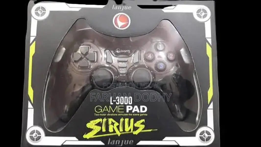 500GB Hard Drive and Gaming Gamepad Bundle