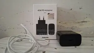 Samsung 45W Super Fast USB Power Adapter with Cable