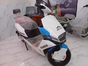 Ramza M8 Electric Scooty - High-Performance Urban Commuter