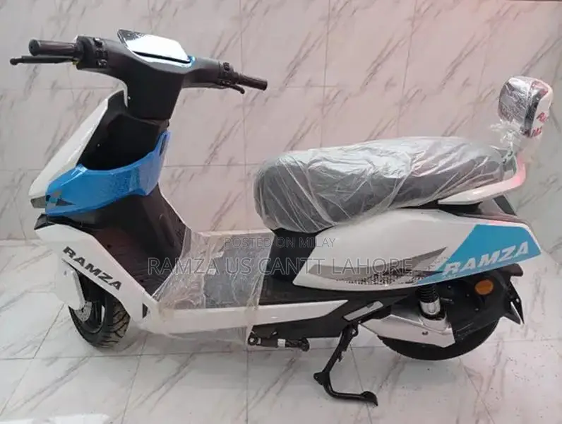 Ramza M8 Electric Scooty - High-Performance Urban Commuter
