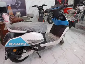 Ramza M8 Electric Scooty - High-Performance Urban Commuter