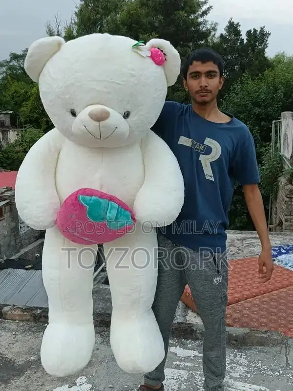 Large Soft Teddy Bear Plush Toy - Multiple Sizes & Colors