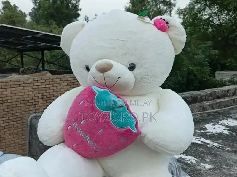 Large Soft Teddy Bear Plush Toy - Multiple Sizes & Colors