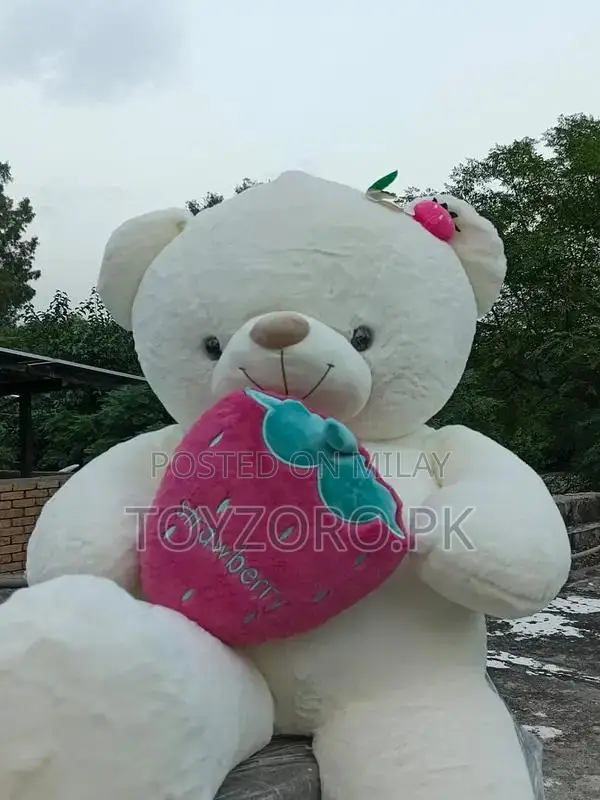Large Soft Teddy Bear Plush Toy - Multiple Sizes & Colors