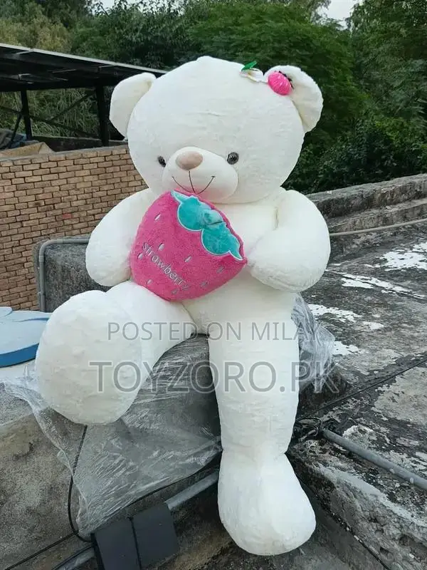 Large Soft Teddy Bear Plush Toy - Multiple Sizes & Colors
