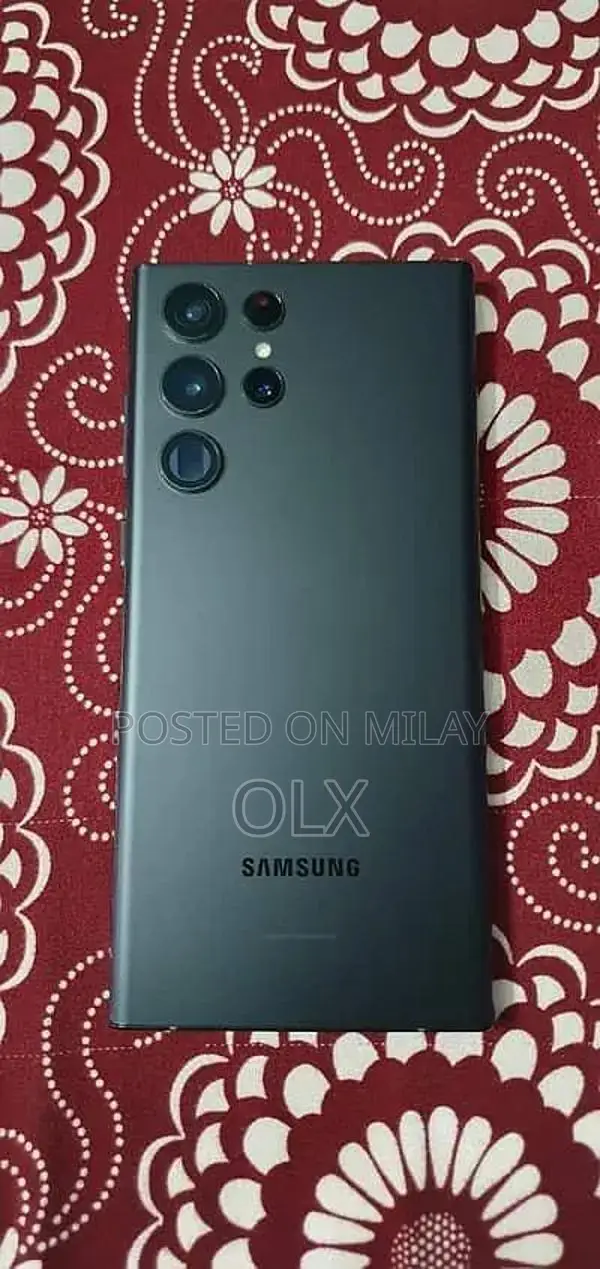 S22 Ultra Smartphone with HD Edge Display and 8K Video Recording