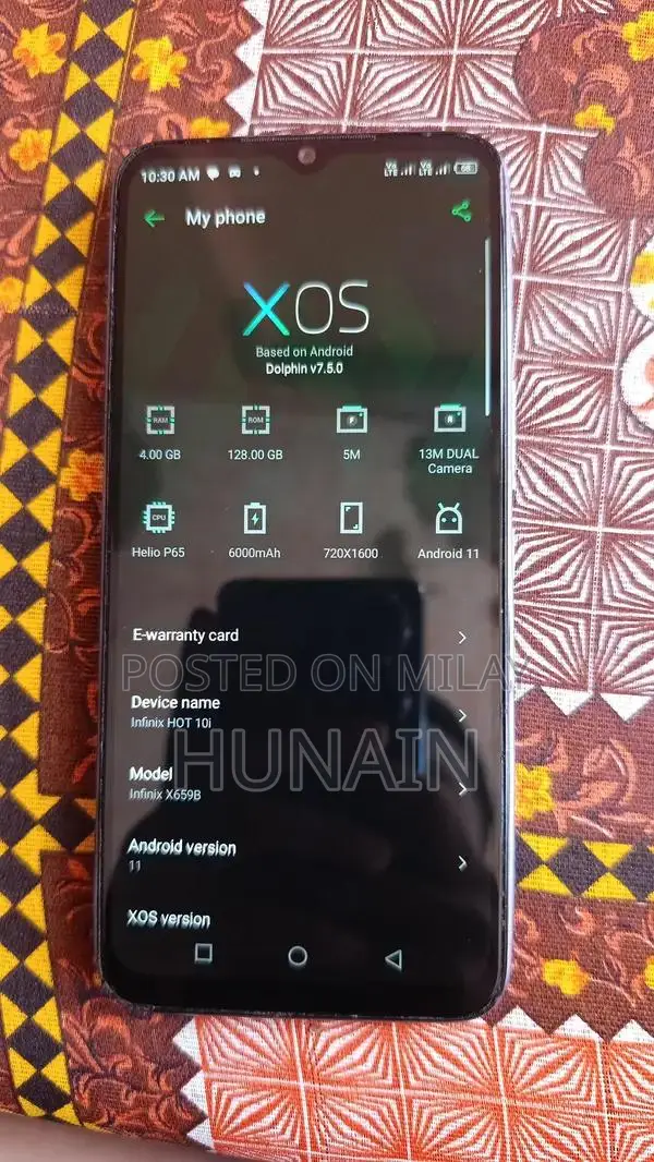 Infinix Budget Smartphone with Ample Storage