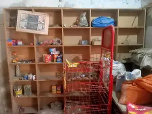 Commercial Counter Rack Display Shelving Unit