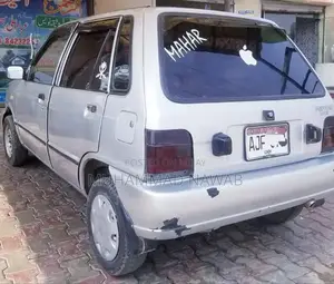 Photo - Suzuki Mehran 2005 Sedan - Well-Maintained Classic Car