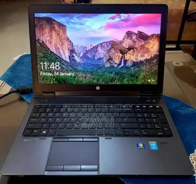 HP ZBook G2 15.6" DreamColor Workstation Laptop Core i7
