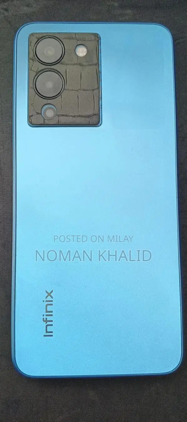 Infinix Note 12 Smartphone with Large Storage and Performance