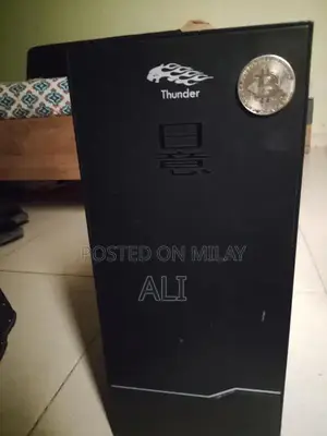 Photo - Custom Gaming PC with Core i5 8400 and RX 5600 XT GPU