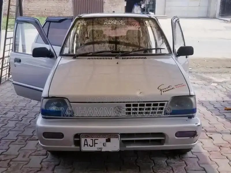 Suzuki Mehran 2005 Sedan - Well-Maintained Classic Car
