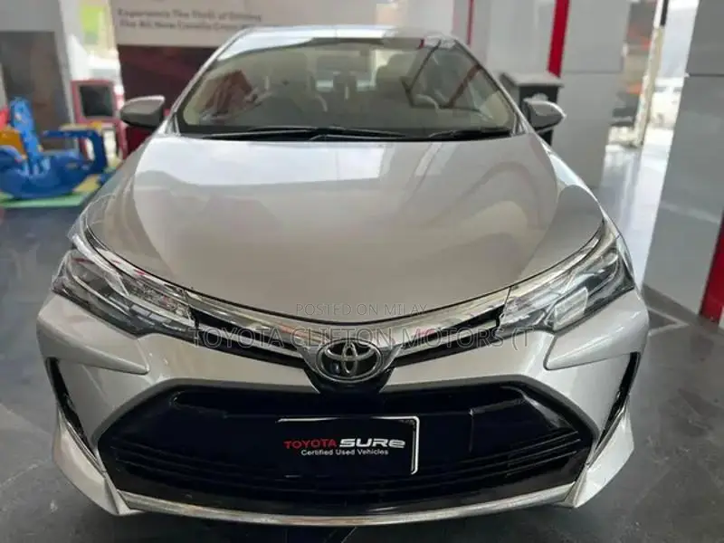 Toyota Corolla Altis Grande X Sedan 2021 Model