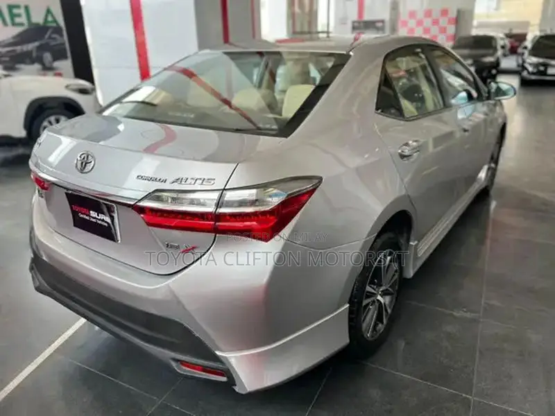 Toyota Corolla Altis Grande X Sedan 2021 Model