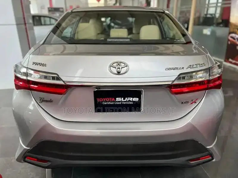 Toyota Corolla Altis Grande X Sedan 2021 Model