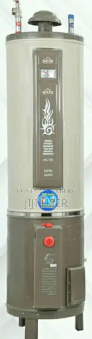 Nas Gas 35 Gallon Water Geyser Heater