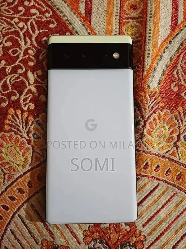 Google Pixel 6 Smartphone 8GB RAM 128GB Storage