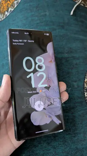 Premium Pixel 6 Pro Smartphone with High-End Specifications