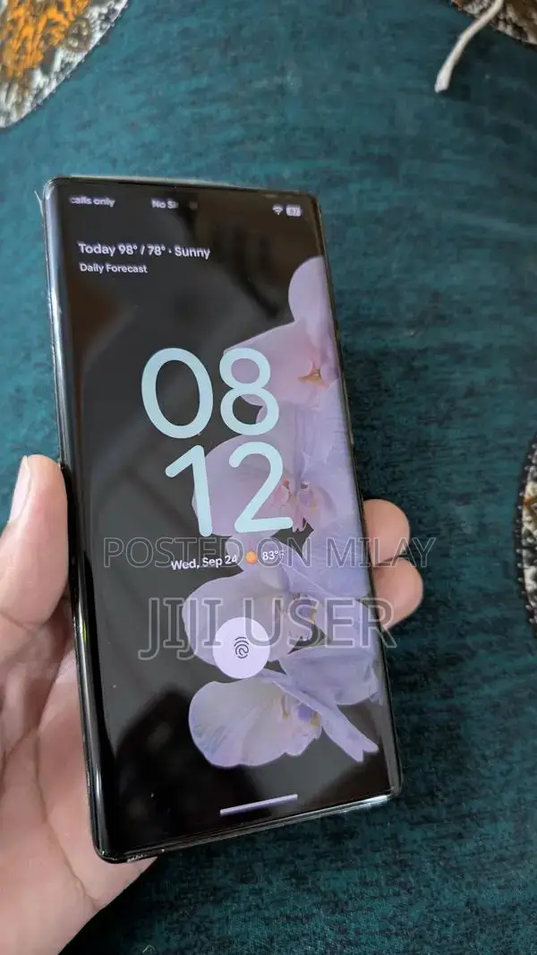 Premium Pixel 6 Pro Smartphone with High-End Specifications