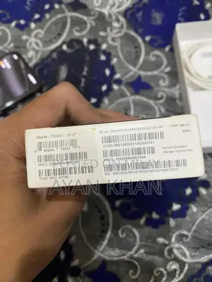 High-Performance Smartphone with Storage and Pristine Condition