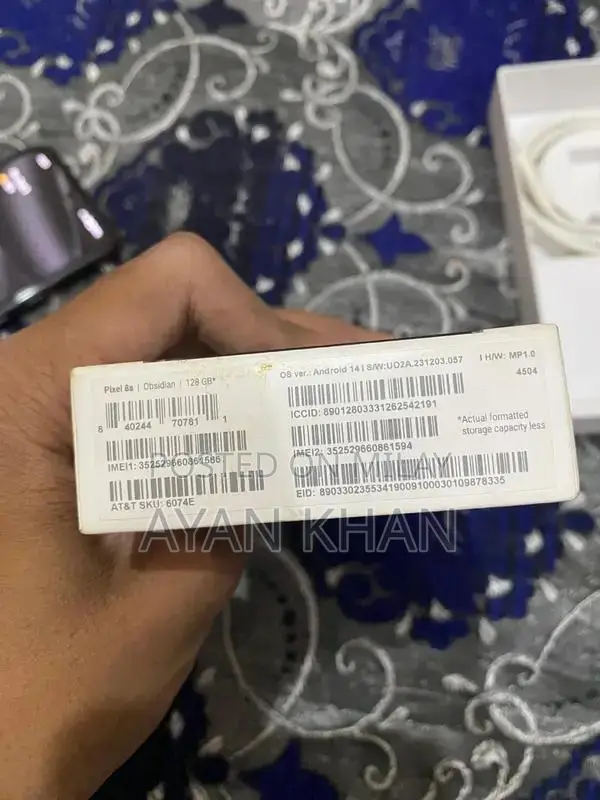 High-Performance Smartphone with Storage and Pristine Condition