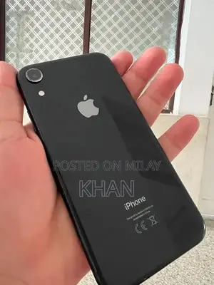 Photo - Apple iPhone XR 64GB Black Smartphone