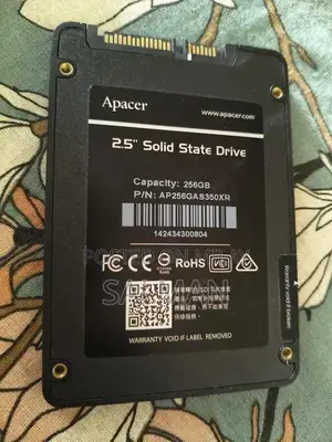 Photo - High-Speed 256GB SSD Storage Drive
