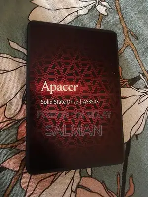 High-Speed 256GB SSD Storage Drive