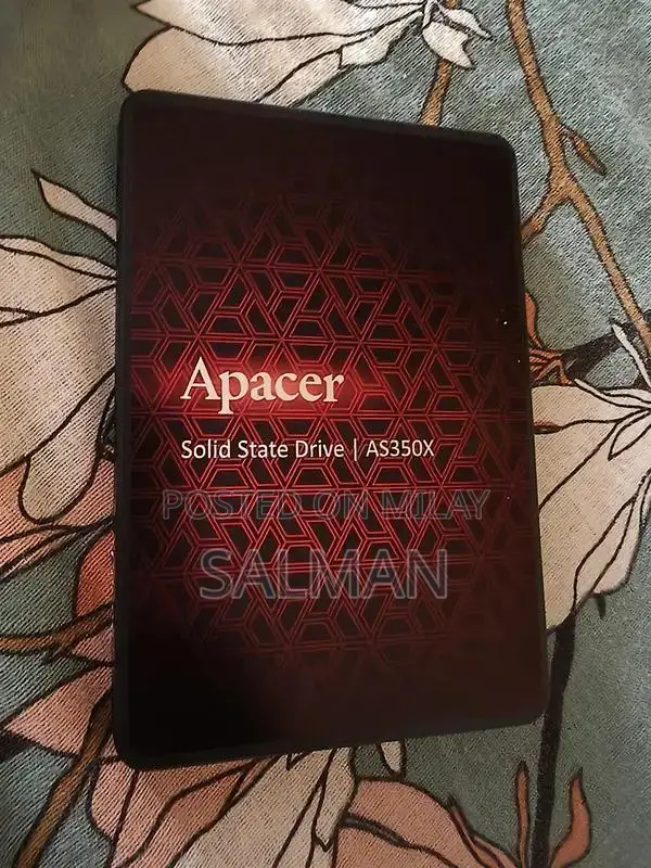 High-Speed 256GB SSD Storage Drive