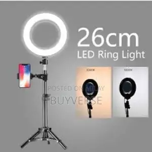 Photo - 12-Inch Wireless LED Ring Light for Photography & Vlogging
