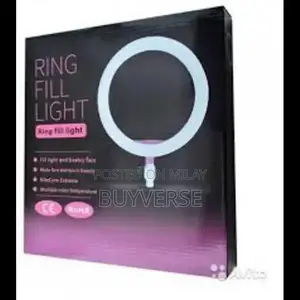 12-Inch Wireless LED Ring Light for Photography & Vlogging