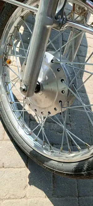 Photo - Honda CG125 Motorcycle - Excellent Condition