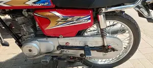 Honda CG125 Motorcycle - Excellent Condition