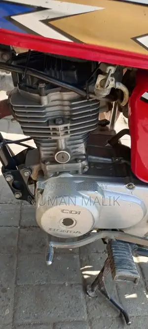 Honda CG125 Motorcycle - Excellent Condition