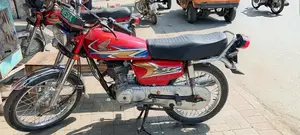 Honda CG125 Motorcycle - Excellent Condition