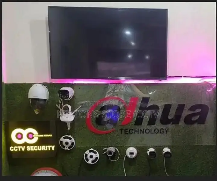 Professional HD CCTV Security Camera System with Multiple Camera Types