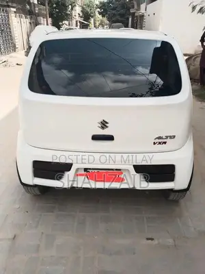 Suzuki Alto vxr