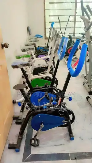 Magnetic Exercise Cycle Elliptical Cross Trainer Upright Bike