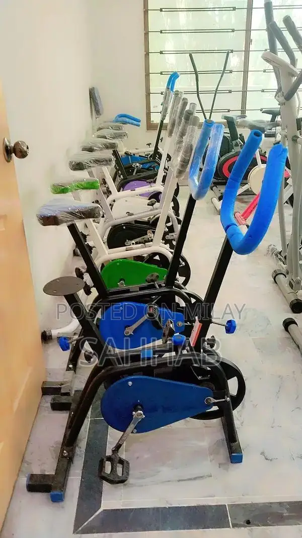 Magnetic Exercise Cycle Elliptical Cross Trainer Upright Bike