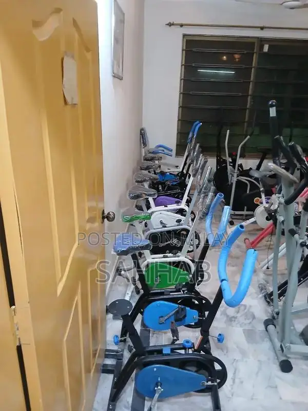 Magnetic Exercise Cycle Elliptical Cross Trainer Upright Bike