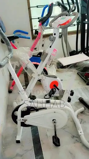 Magnetic Exercise Cycle Elliptical Cross Trainer Upright Bike