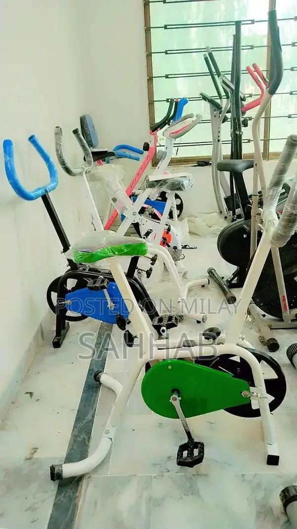 Magnetic Exercise Cycle Elliptical Cross Trainer Upright Bike