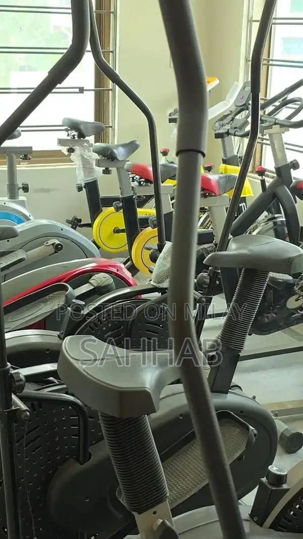 Magnetic Exercise Cycle Elliptical Cross Trainer Upright Bike