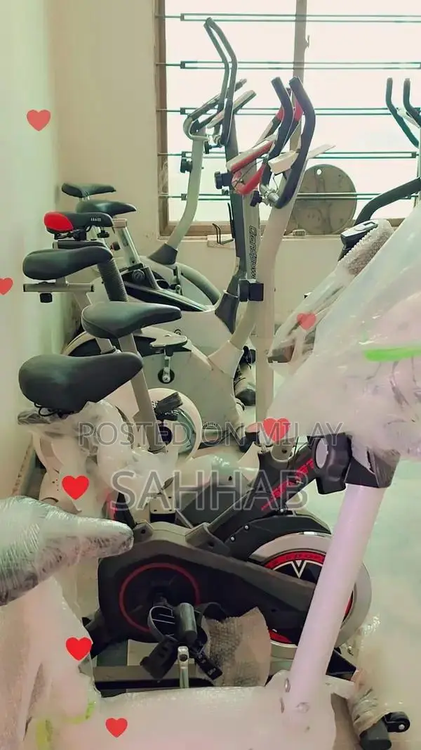 Magnetic Exercise Cycle Elliptical Cross Trainer Upright Bike