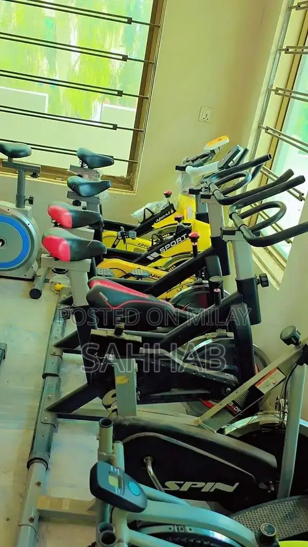 Magnetic Exercise Cycle Elliptical Cross Trainer Upright Bike