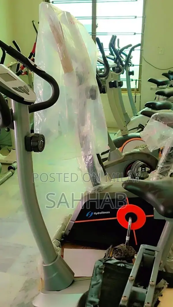 Magnetic Exercise Cycle Elliptical Cross Trainer Upright Bike