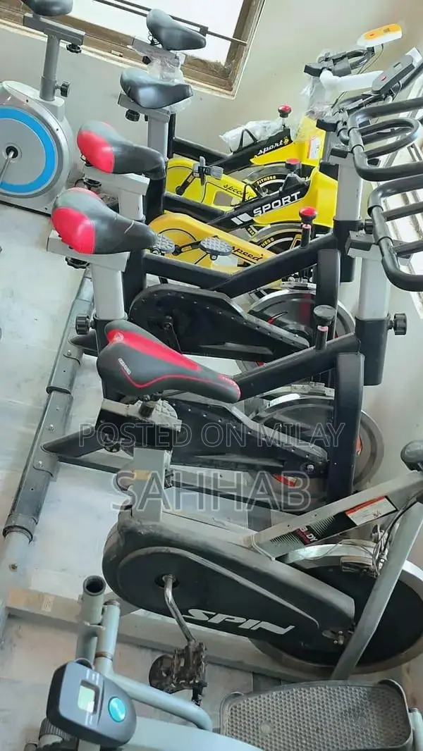 Magnetic Exercise Cycle Elliptical Cross Trainer Upright Bike