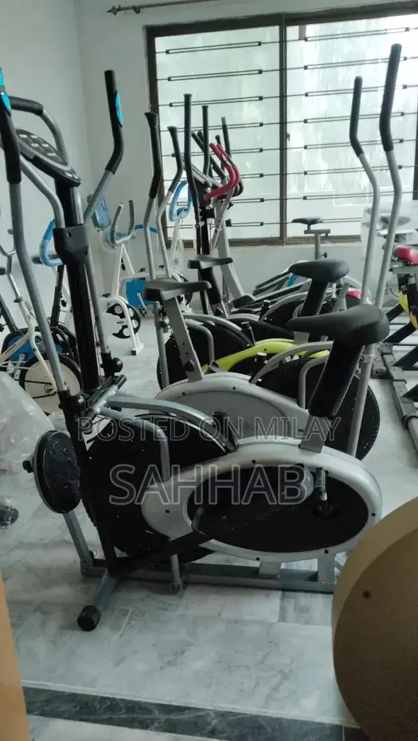 Magnetic Exercise Cycle Elliptical Cross Trainer Upright Bike