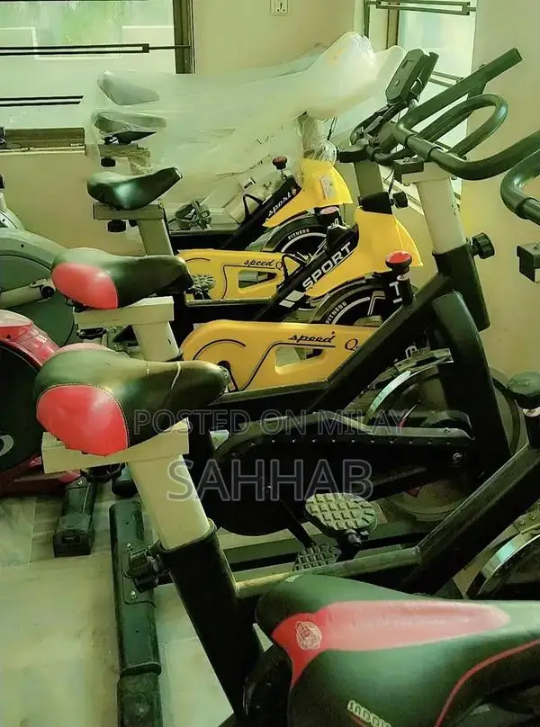 Magnetic Exercise Cycle Elliptical Cross Trainer Upright Bike